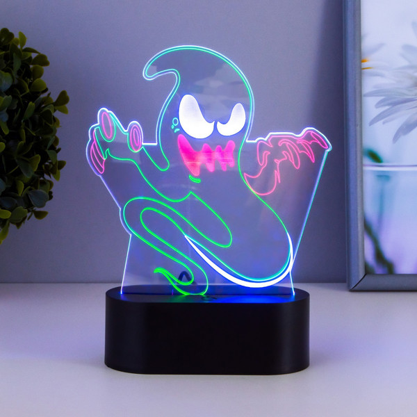 Ночник Risalux Привидение / 7652216