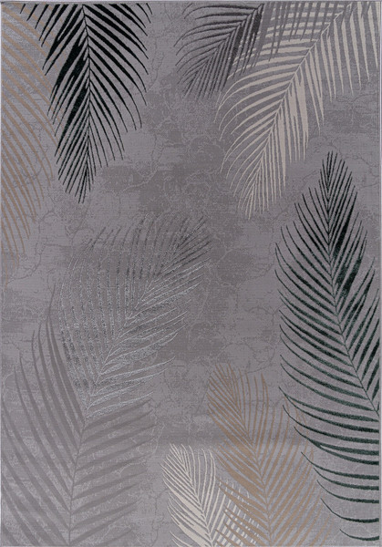 Ковер Merinos Liman F167-STAN-GRAY-D.GREEN - фото