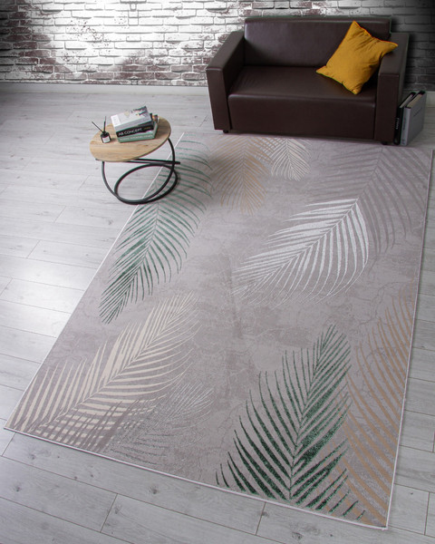Ковер Merinos Liman F167-STAN-GRAY-D.GREEN