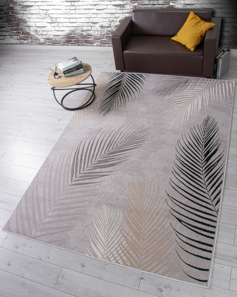 Ковер Merinos Liman F167-STAN-GRAY-D.GREEN