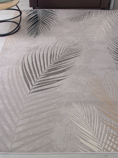 Ковер Merinos Liman F167-STAN-GRAY-D.GREEN