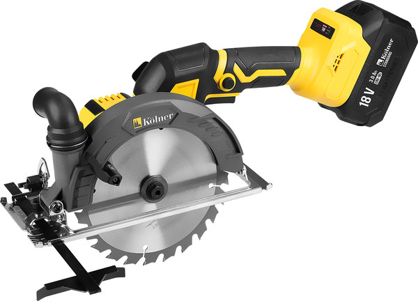 Дисковая пила Kolner KCW 18BL-165-1