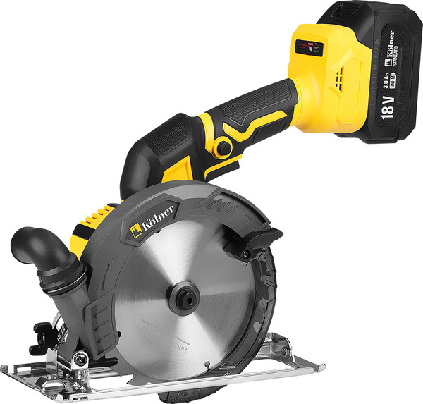 Дисковая пила Kolner KCW 18BL-165-1