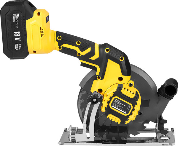 Дисковая пила Kolner KCW 18BL-165-1