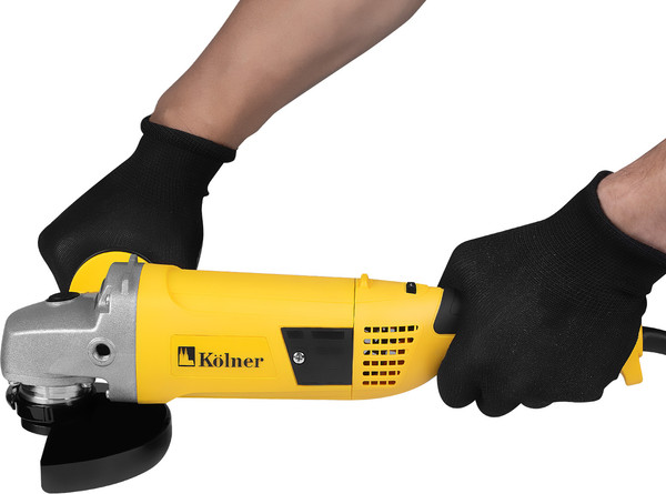 Угловая шлифовальная машина Kolner KAG 125-1100V