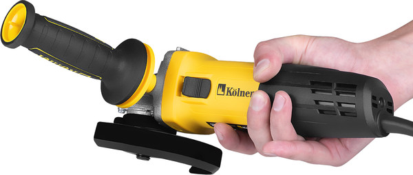 Угловая шлифовальная машина Kolner KAG 125-850