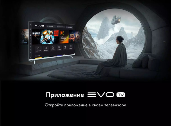 Телевизор Evo TV 24