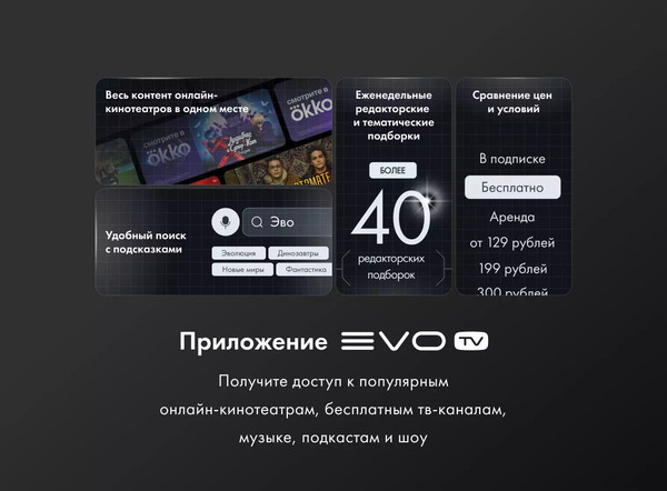 Телевизор Evo TV 24