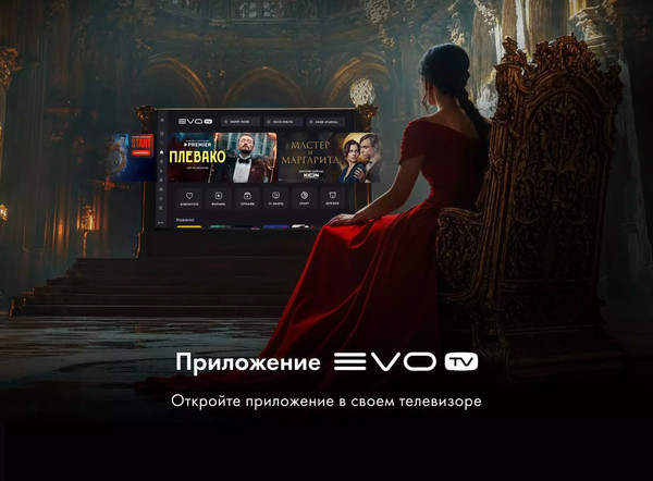 Телевизор Evo TV 43
