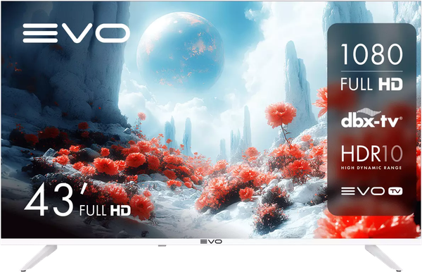Телевизор Evo TV 43