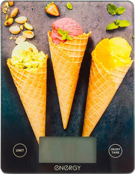 Кухонные весы Energy EN-433C / 110074 - фото