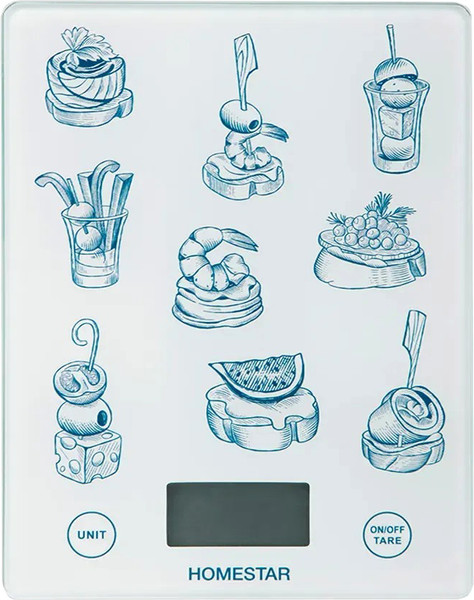 Кухонные весы HomeStar HS-3015А / 110056 - фото