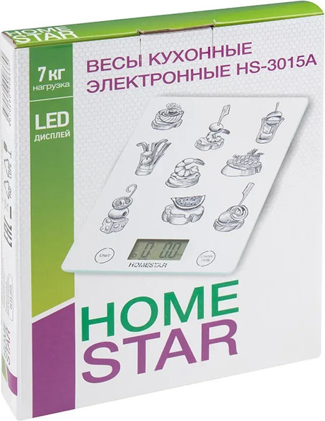 Кухонные весы HomeStar HS-3015А / 110056