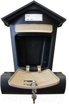 Почтовый ящик Цикл Элит / 6866-00