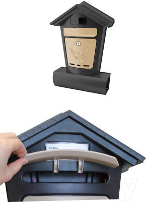 Почтовый ящик Цикл Элит / 6866-00