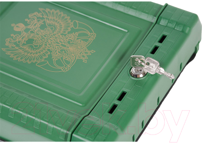 Почтовый ящик Цикл Премиум с орлом / 6026-00