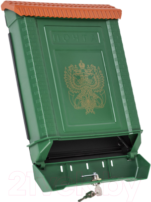 Почтовый ящик Цикл Премиум с орлом / 6026-00