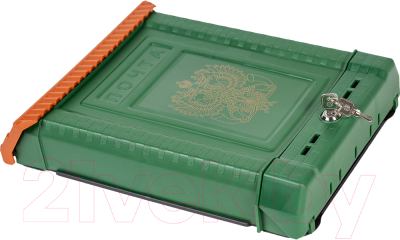 Почтовый ящик Цикл Премиум с орлом / 6026-00