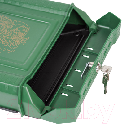 Почтовый ящик Цикл Премиум с орлом / 6026-00