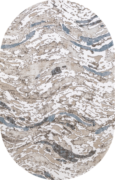 Коврик Белка Люция Овал 21106 20164 - фото