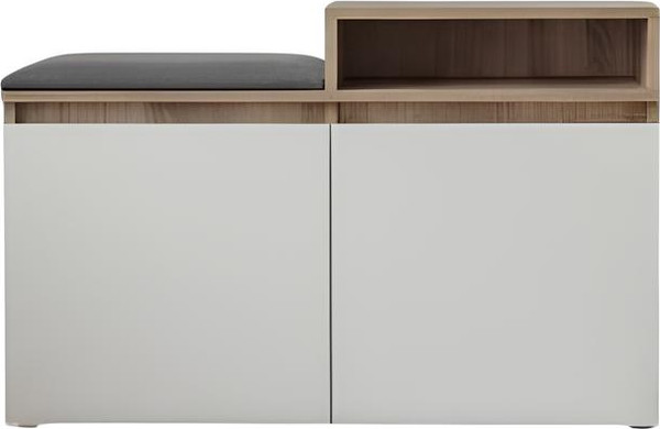 Тумба в прихожую Мебель-Класс Тайм-5/Бел-ДС - фото