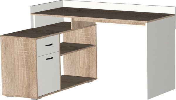 Письменный стол Мебель-Класс Имидж-2/Бел-ДС - фото