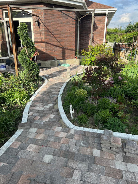 Бордюр садовый Aquastok FlexCurb 60 / 60462