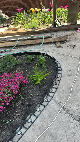 Бордюр садовый Aquastok FlexCurb 60 / 60462