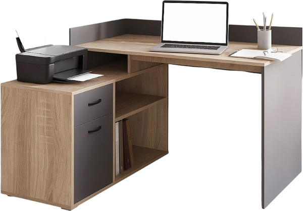 Письменный стол Мебель-Класс Имидж-2/ДС-Антр. - фото