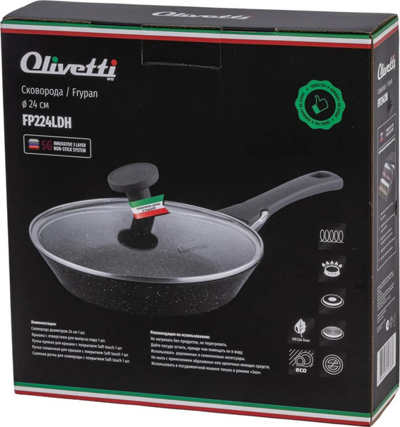 Сковорода Olivetti FP224LDH
