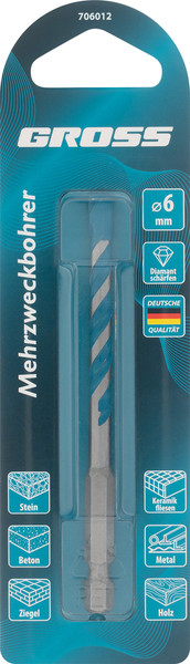Сверло Gross Multipurpose PRO / 706012