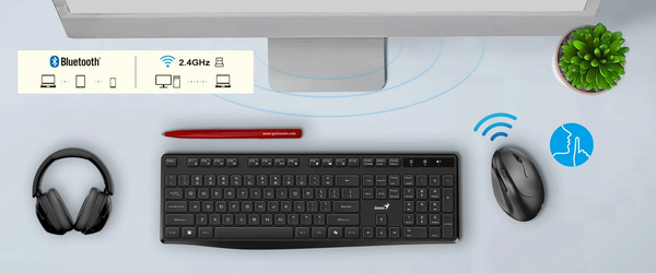 Мышь Genius Ergo 8350S