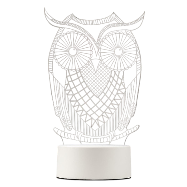Ночник Risalux Большой филин 3852939 - фото