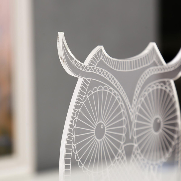 Ночник Risalux Большой филин 3852939