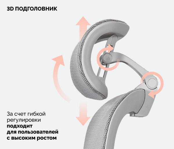 Кресло офисное Sparx FT-12 Loki HR