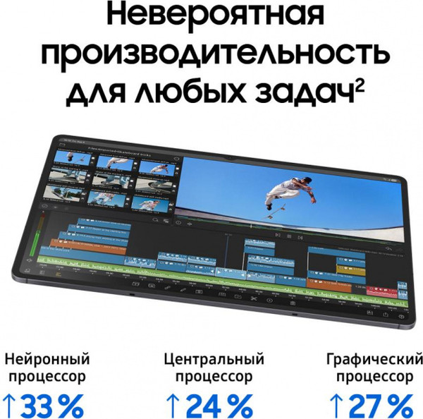 Планшет Samsung Galaxy Tab S11 Ultra WiFi 12GB/256GB / SM-X930NZAACAU