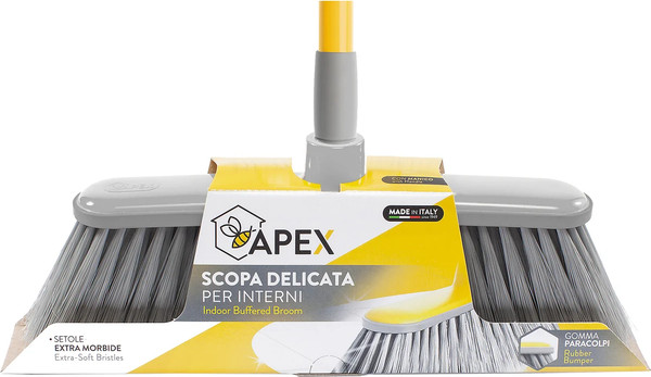 Щетка для пола Apex с телескопической ручкой 11662-A
