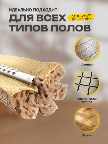 Моп для швабры Apex 10518-A