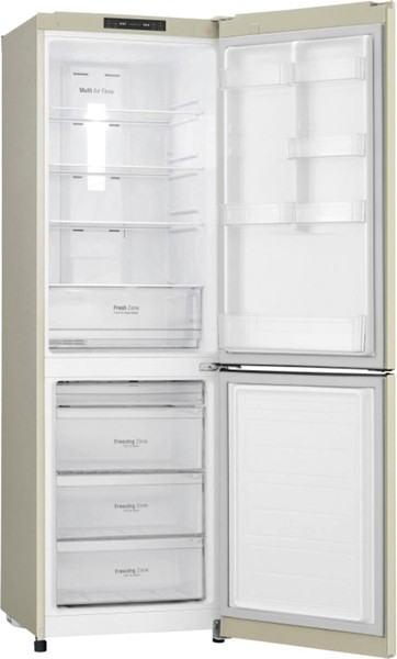 Холодильник с морозильником LG GA-B419SEUL