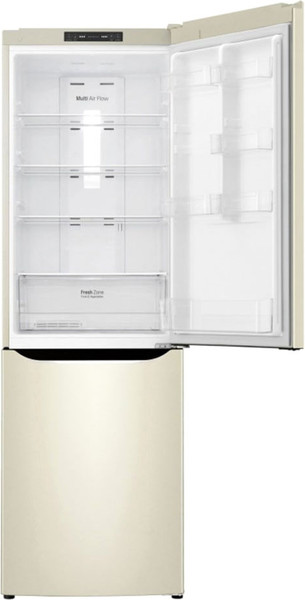 Холодильник с морозильником LG GA-B419SEUL