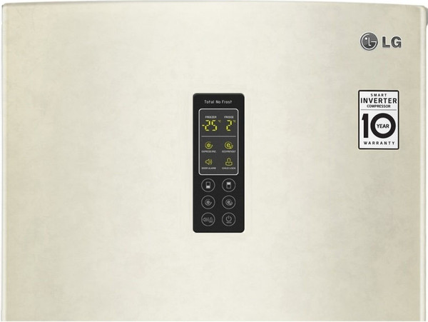 Холодильник с морозильником LG GA-B419SEUL