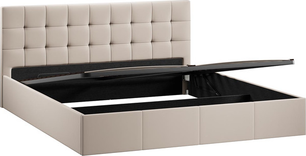 Двуспальная кровать ТриЯ Эмма 180x200 с ПМ