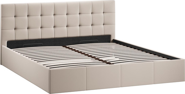 Двуспальная кровать ТриЯ Эмма 180x200 с ПМ