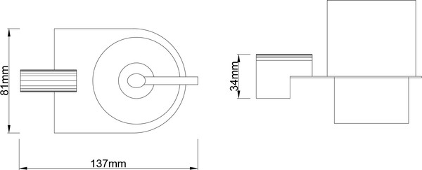 Набор аксессуаров для ванной Lauter 21SH2061 + 21SH2051