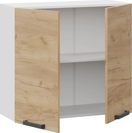 Шкаф навесной для кухни ТриЯ Детройт 1ВВ8 с двумя дверьми