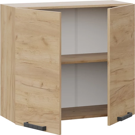 Шкаф навесной для кухни ТриЯ Детройт 1ВВ8 с двумя дверьми