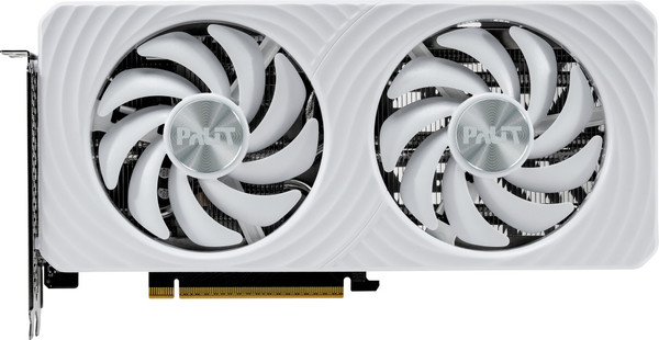 Видеокарта Palit RTX5060Ti White OC 16GB (NE7506TU19T1-GB2061M) - фото