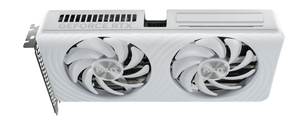 Видеокарта Palit RTX5060Ti White OC 16GB (NE7506TU19T1-GB2061M)