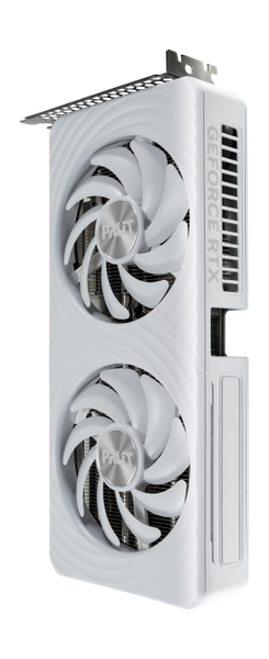 Видеокарта Palit RTX5060Ti White OC 16GB (NE7506TU19T1-GB2061M)