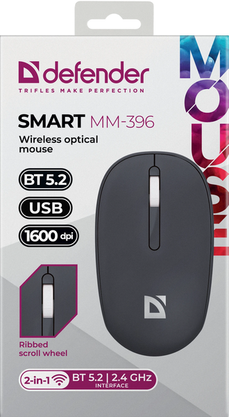 Мышь Defender Smart MM-396 / 52396